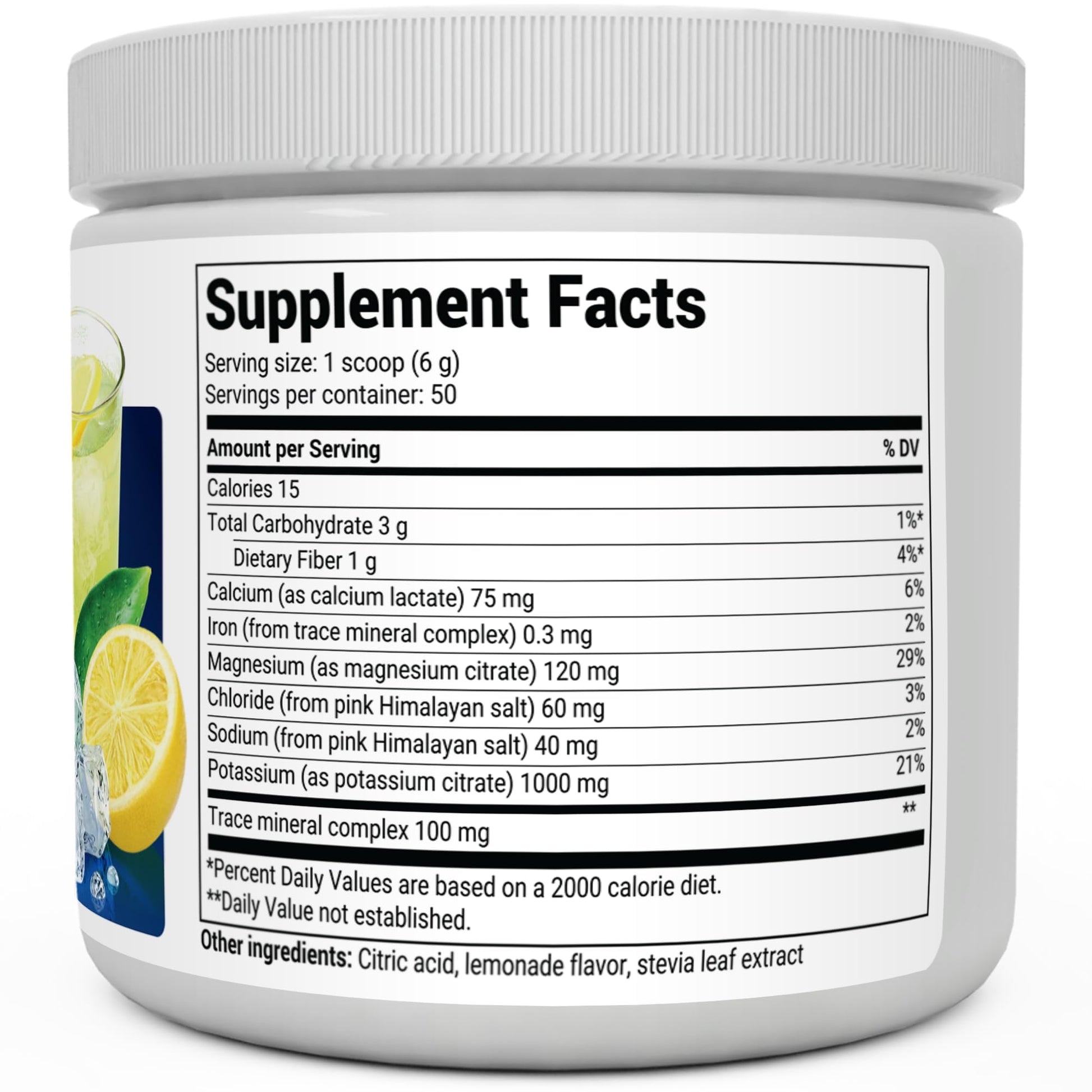 Dr. Berg Hydration Keto Electrolyte Powder - Enhanced w/ 1,000mg of Potassium & Real - Maple Wellness Supplements