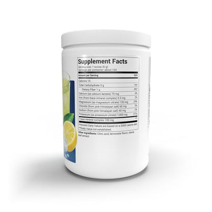 Dr. Berg Hydration Keto Electrolyte Powder - Enhanced w/ 1,000mg of Potassium & Real - Maple Wellness Supplements