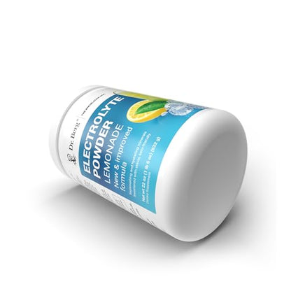 Dr. Berg Hydration Keto Electrolyte Powder - Enhanced w/ 1,000mg of Potassium & Real - Maple Wellness Supplements