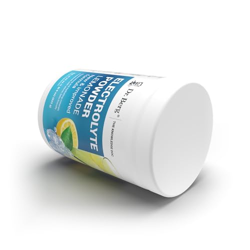 Dr. Berg Hydration Keto Electrolyte Powder - Enhanced w/ 1,000mg of Potassium & Real - Maple Wellness Supplements