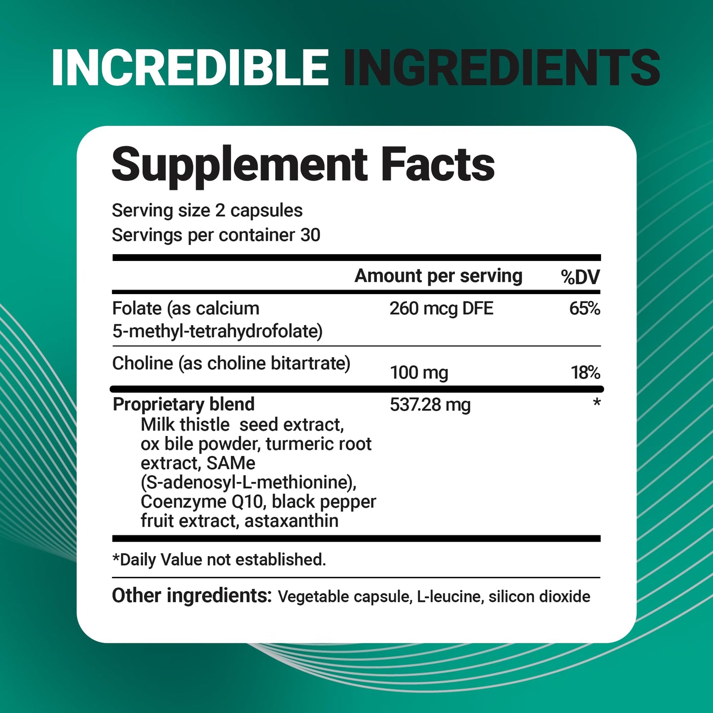 Dr. Berg Liver Cleanse Detox Capsules w/Unique Blend of Milk Thistle, Ox Bile & Folate - Liver Supplement Includes Turmeric, Black Pepper & Choline - 60 Capsules - Maple Wellness Supplements
