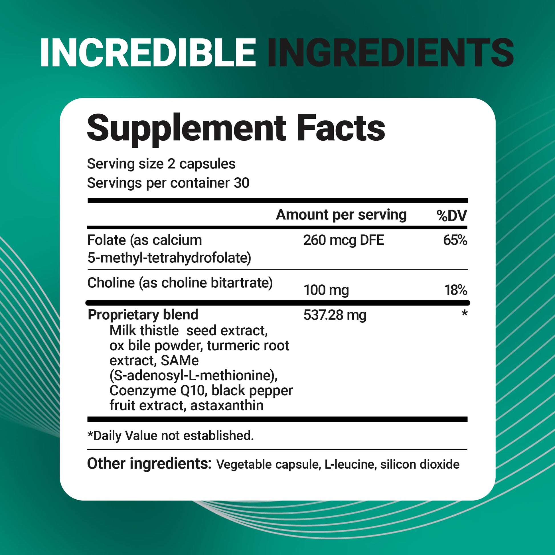 Dr. Berg Liver Cleanse Detox Capsules w/Unique Blend of Milk Thistle, Ox Bile & Folate - Liver Supplement Includes Turmeric, Black Pepper & Choline - 60 Capsules - Maple Wellness Supplements
