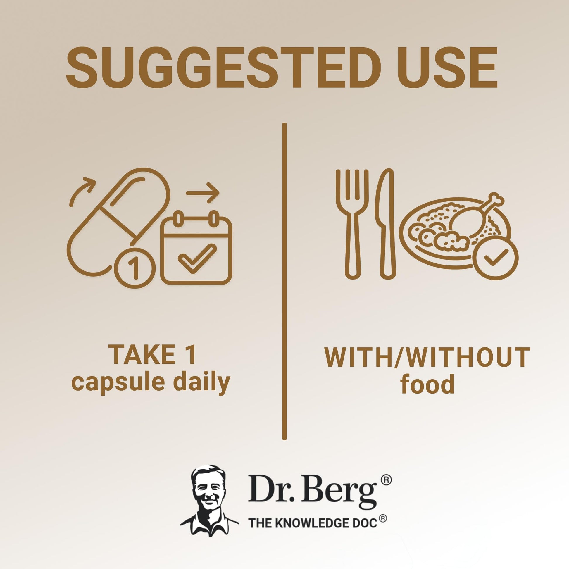 Dr. Berg Maximum Strength 2-in-1 Vitamin D3 K2 5,000 IU | Naturally Derived D3 | 4X Lab-Tested & Verified | High Absorption Formula - Maple Wellness Supplements