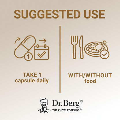 Dr. Berg Maximum Strength 2-in-1 Vitamin D3 K2 5,000 IU | Naturally Derived D3 | 4X Lab-Tested & Verified | High Absorption Formula - Maple Wellness Supplements