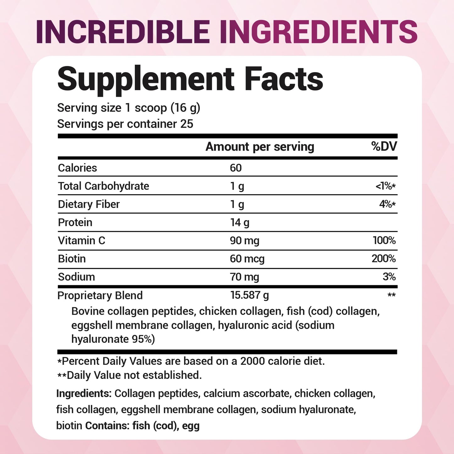 Dr. Berg Multi Collagen Peptides Powder Types I, II, III, V, X - Unflavored Collagen Powder w/ 14 g of Protein - Grass-Fed - Maple Wellness Supplements