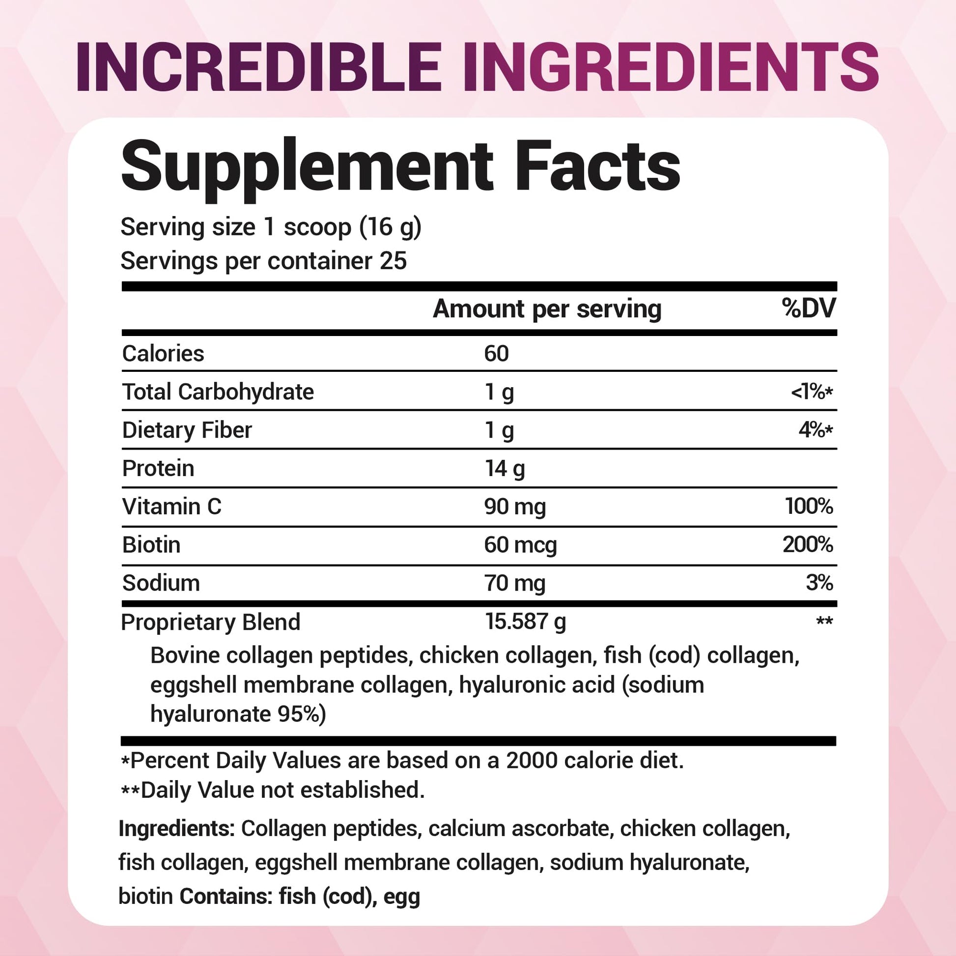 Dr. Berg Multi Collagen Peptides Powder Types I, II, III, V, X - Unflavored Collagen Powder w/ 14 g of Protein - Grass-Fed - Maple Wellness Supplements