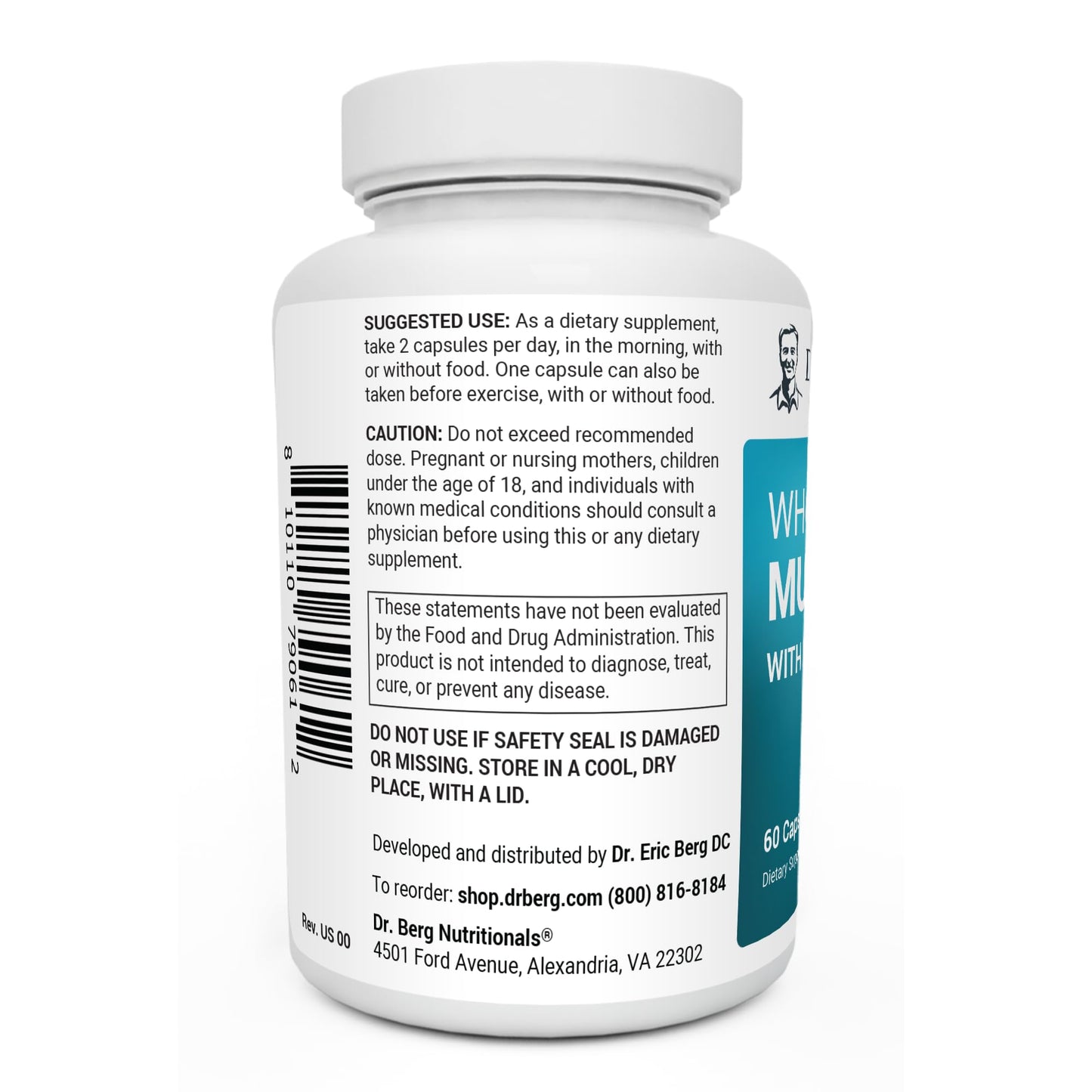 Dr. Berg Nutritionals Keto Energy - Enhanced Mitochondrial Support, Nutritional Energy - Maple Wellness Supplements