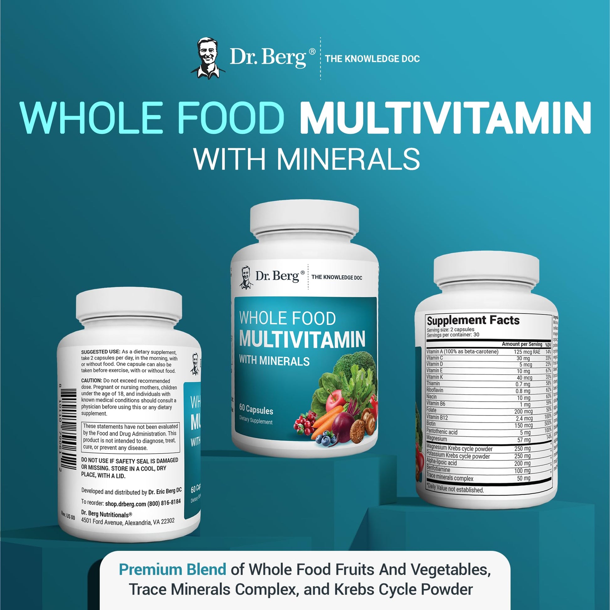 Dr. Berg Nutritionals Keto Energy - Enhanced Mitochondrial Support, Nutritional Energy - Maple Wellness Supplements