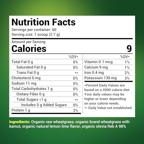 Dr. Berg USDA Certified Organic Green Powder Superfood (60 Servings) - Made with Raw - Maple Wellness Supplements