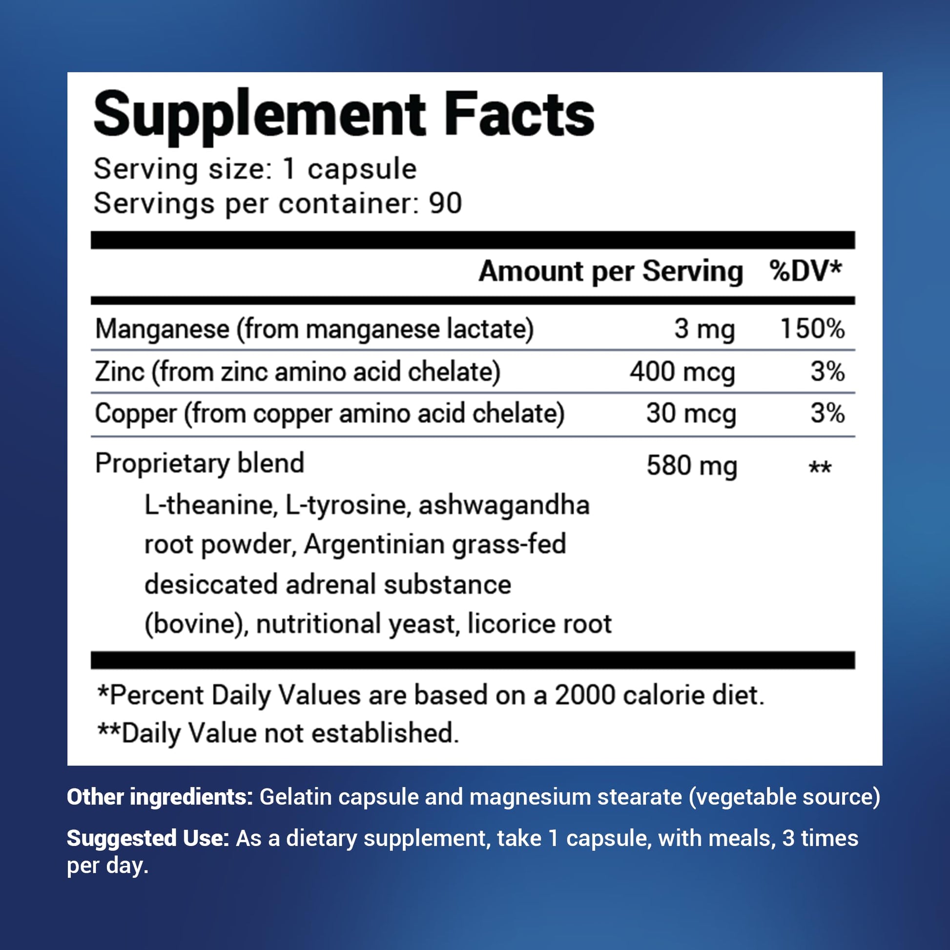 Dr. Berg’s Adrenal Stress Advanced Formula - Adrenal Support Supplements for Stress - Maple Wellness Supplements