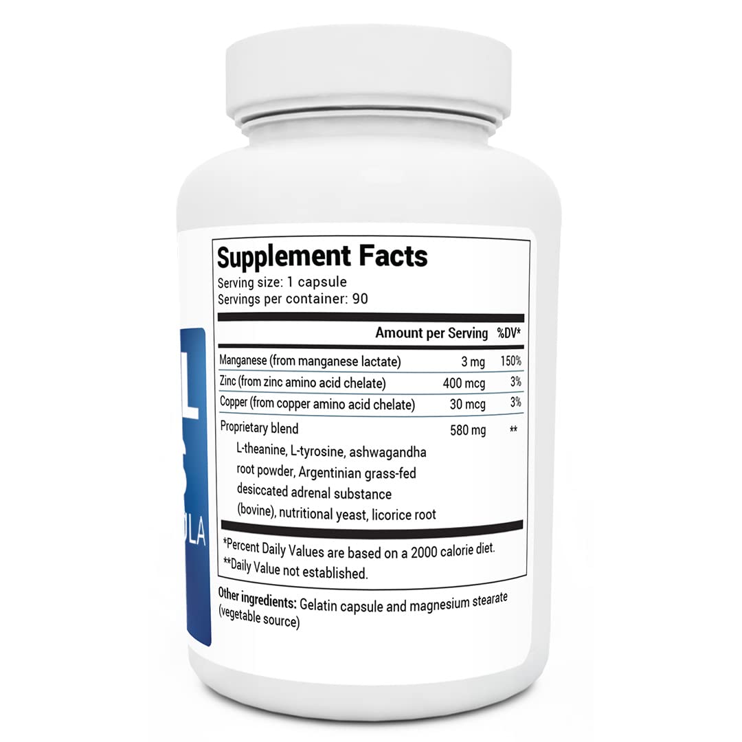 Dr. Berg’s Adrenal Stress Advanced Formula - Adrenal Support Supplements for Stress - Maple Wellness Supplements