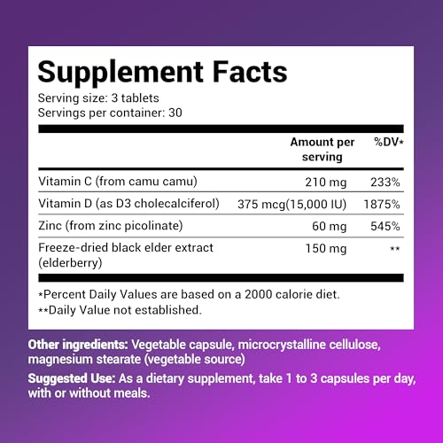 Dr. Berg's Advanced Immune Support - Daily Immunity Multi-System Defense Supplement - Maple Wellness Supplements