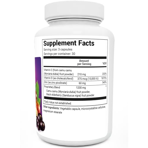 Dr. Berg's Advanced Immune Support - Daily Immunity Multi-System Defense Supplement - Maple Wellness Supplements