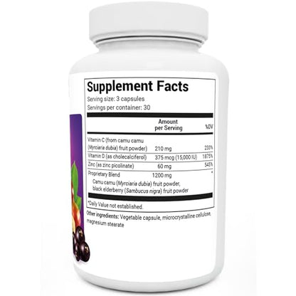 Dr. Berg's Advanced Immune Support - Daily Immunity Multi-System Defense Supplement - Maple Wellness Supplements