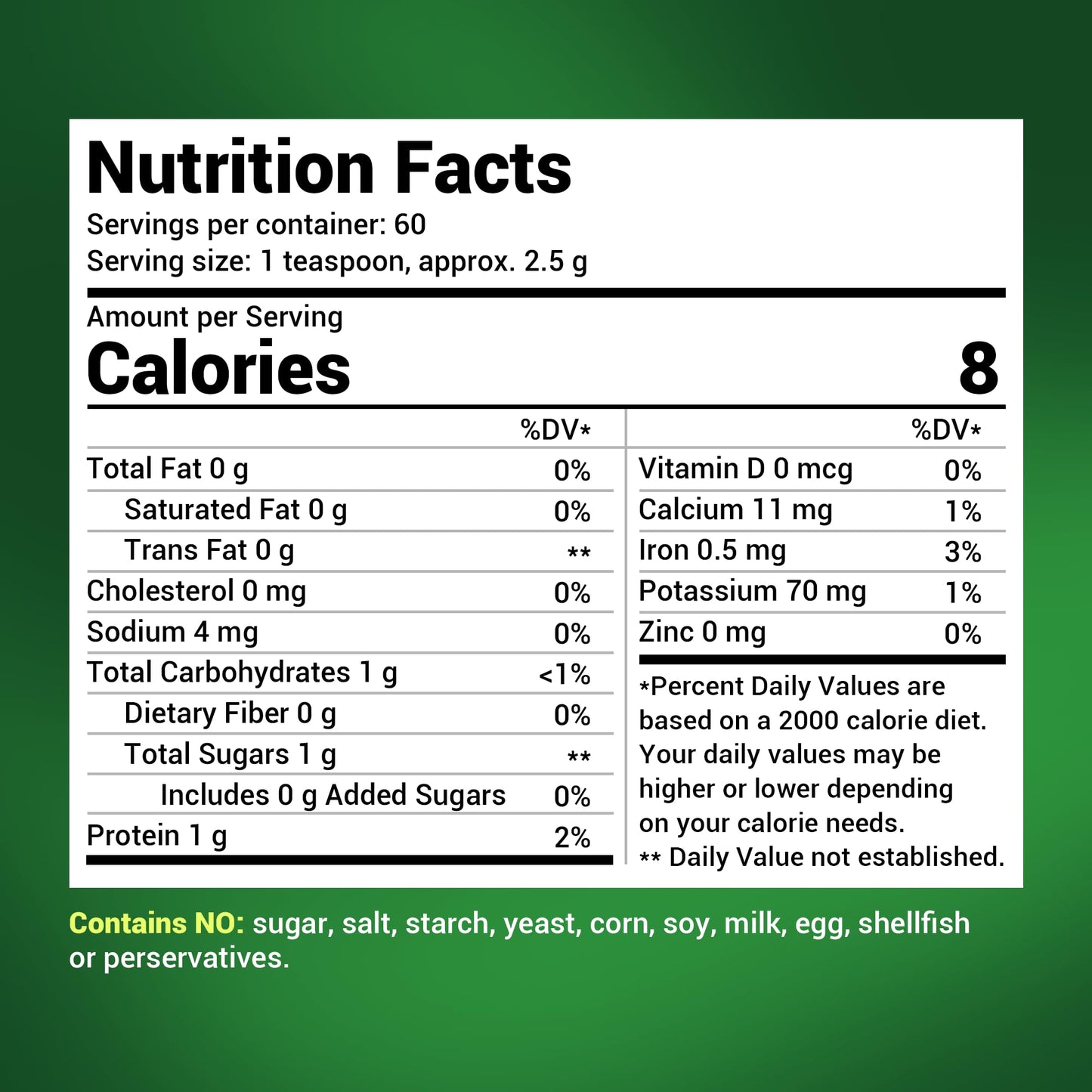 Dr. Berg's Wheatgrass Superfood Powder - Raw Juice Organic Ultra-Concentrated Rich - Maple Wellness Supplements