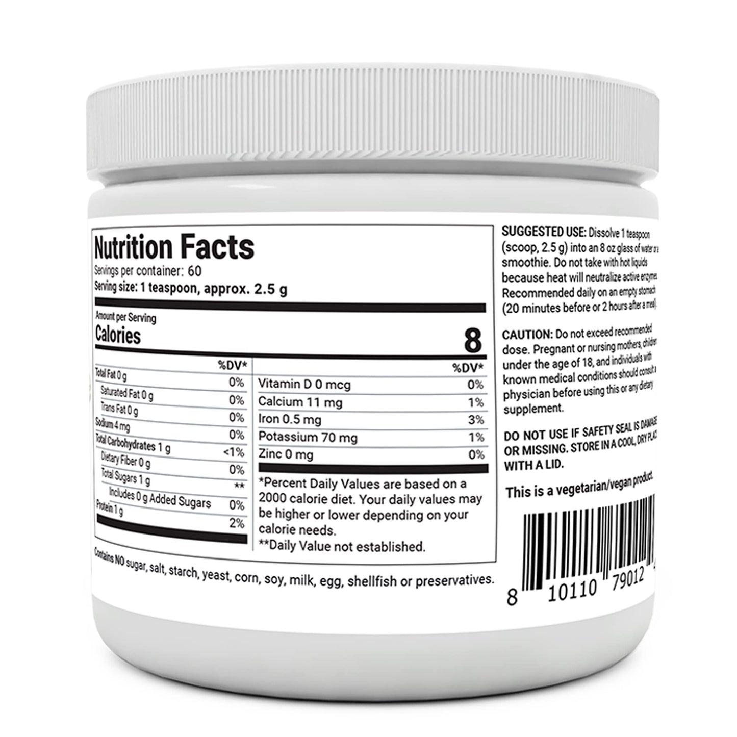 Dr. Berg's Wheatgrass Superfood Powder - Raw Juice Organic Ultra-Concentrated Rich - Maple Wellness Supplements