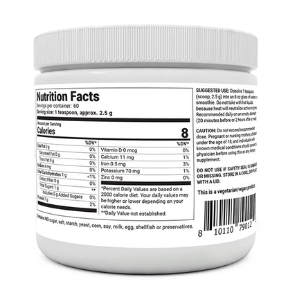 Dr. Berg's Wheatgrass Superfood Powder - Raw Juice Organic Ultra-Concentrated Rich - Maple Wellness Supplements