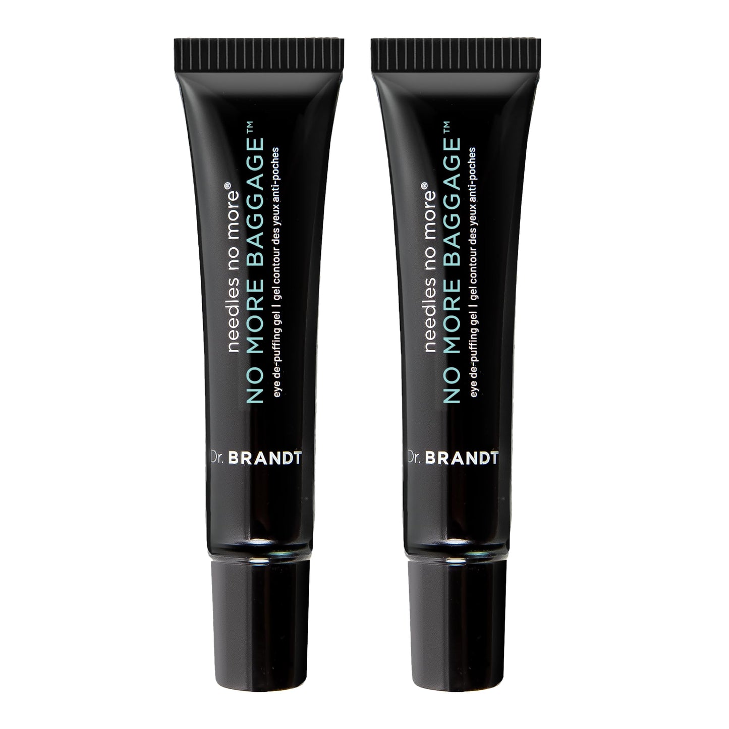 Dr. Brandt Needles No More, No More Baggage - 0.23 oz, Pack of 2 - Minimizes Under-Eye Bags, Puffiness & Dark Circles - Maple Wellness Supplements