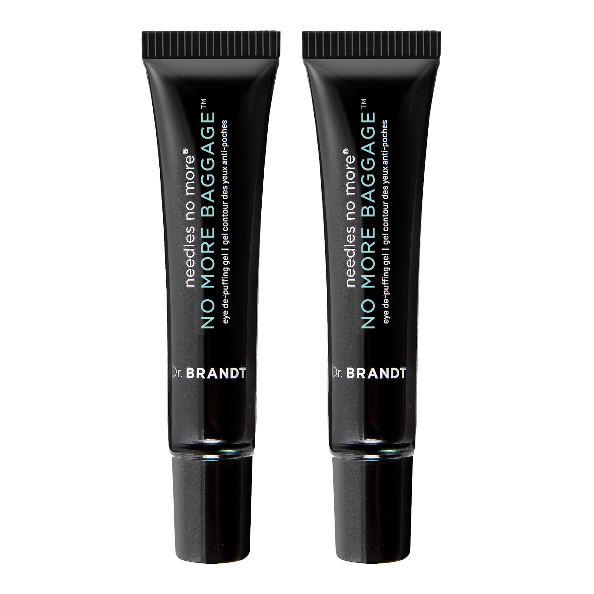 Dr. Brandt Needles No More, No More Baggage - 0.23 oz, Pack of 2 - Minimizes Under-Eye Bags, Puffiness & Dark Circles - Maple Wellness Supplements