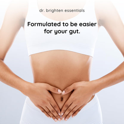 Dr. Brighten Magnesium Plus (as Magnesium Bi-glyncinate) - Beneficial in Maintaining a Healthy Mood, Sleep, Hormone Balance and Reducing Symptoms of PMS and Menstrual Cramps - Maple Wellness Supplements