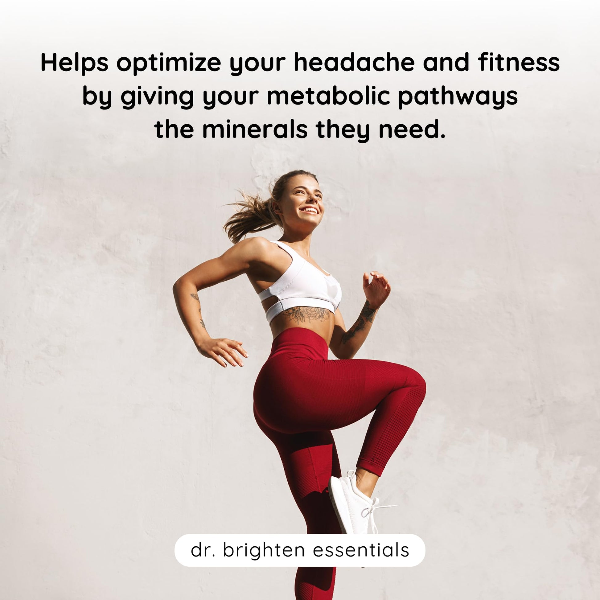 Dr. Brighten Magnesium Plus (as Magnesium Bi-glyncinate) - Beneficial in Maintaining a Healthy Mood, Sleep, Hormone Balance and Reducing Symptoms of PMS and Menstrual Cramps - Maple Wellness Supplements