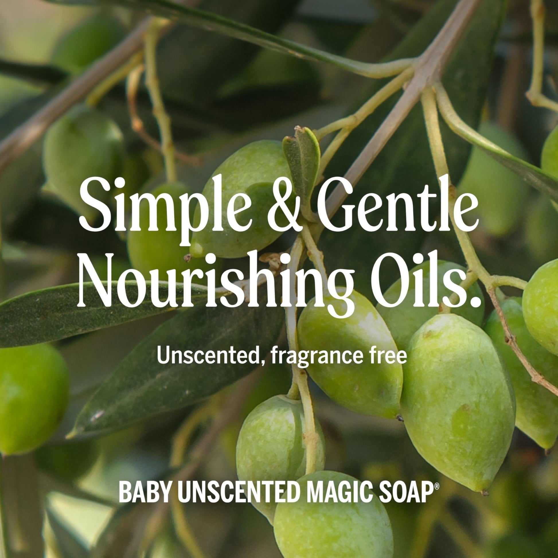 Dr. Bronner's Pure-Castile Magic Liquid Soap (Baby Unscented, 8 Ounce)- Made with Regenerative Organic Certified Oils, For Face - Maple Wellness Supplements
