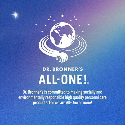 Dr. Bronner's Pure-Castile Magic Liquid Soap (Baby Unscented, 8 Ounce)- Made with Regenerative Organic Certified Oils, For Face - Maple Wellness Supplements