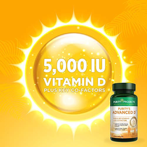 Dr. Cannell's Advanced D - Vitamin D Super Formula - Purity Products (3 Pack) - Packed - Maple Wellness Supplements