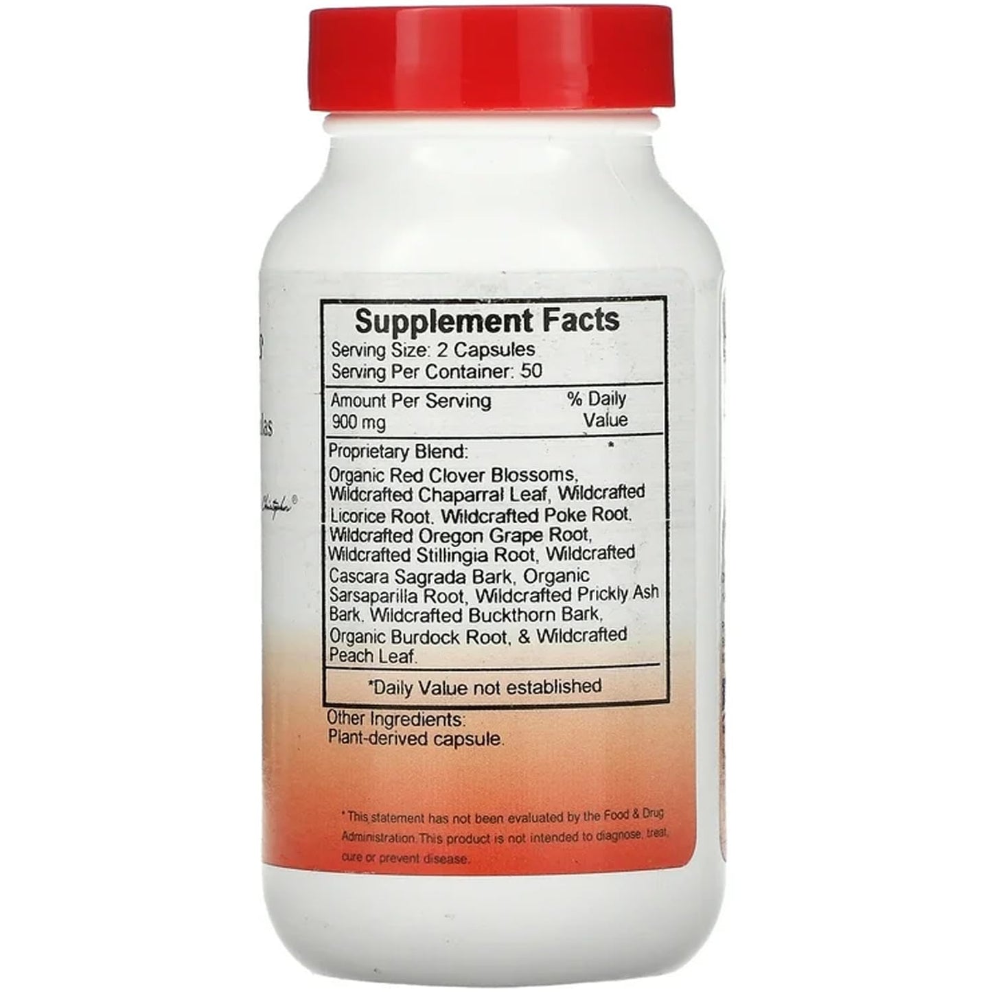 DR. CHRISTOPHER'S Formulas Blood Stream Formula, 100 Cap - Maple Wellness Supplements