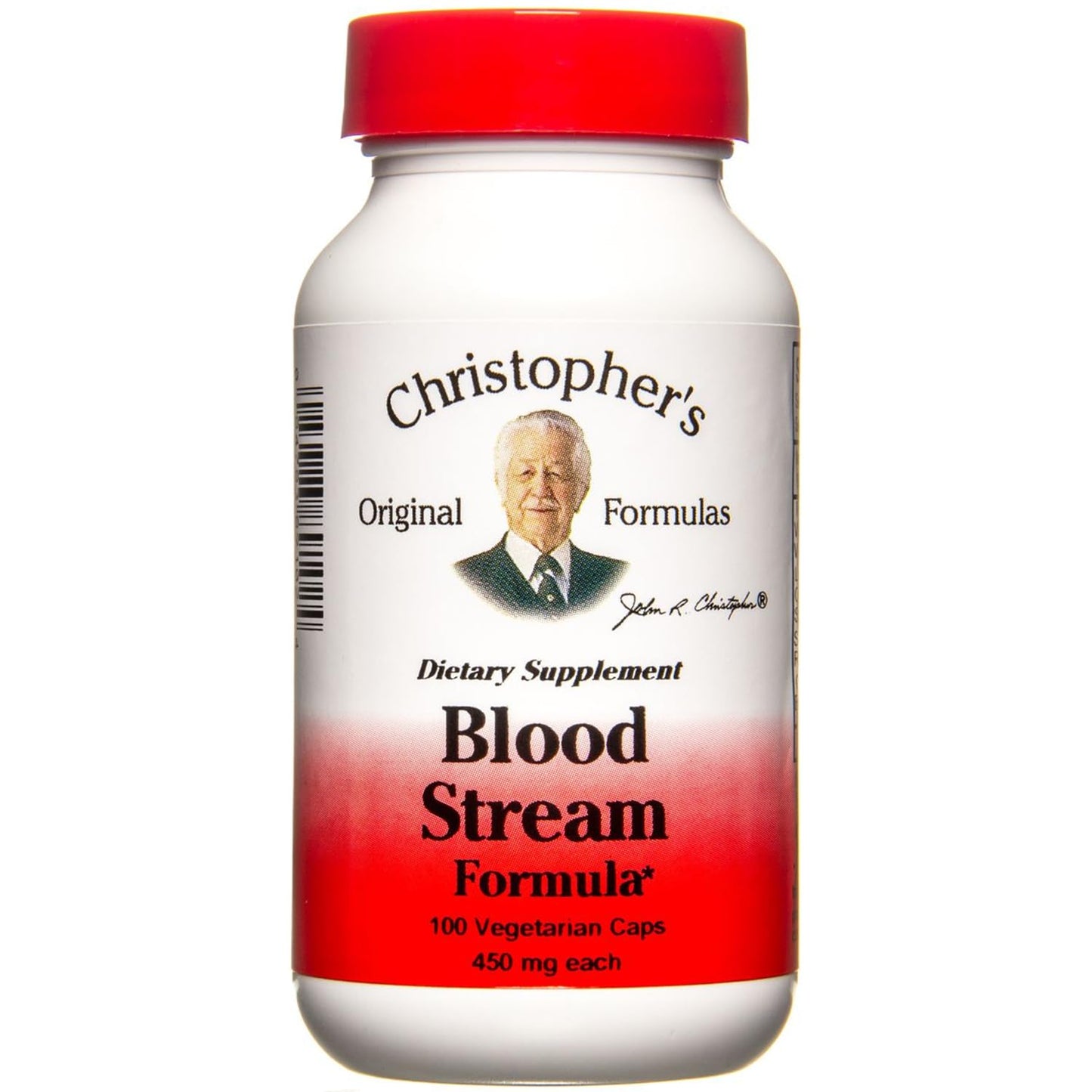 DR. CHRISTOPHER'S Formulas Blood Stream Formula, 100 Cap - Maple Wellness Supplements