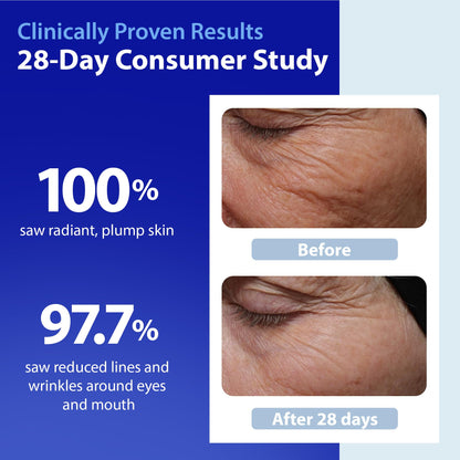 Dr. Denese SkinScience HydroShield Retinol Serum for Face 4 oz – Dermatologist Tested Hydrating Serum, Contains Retinol and Ceramides for Deep Moisture - Cruelty Free - Maple Wellness Supplements