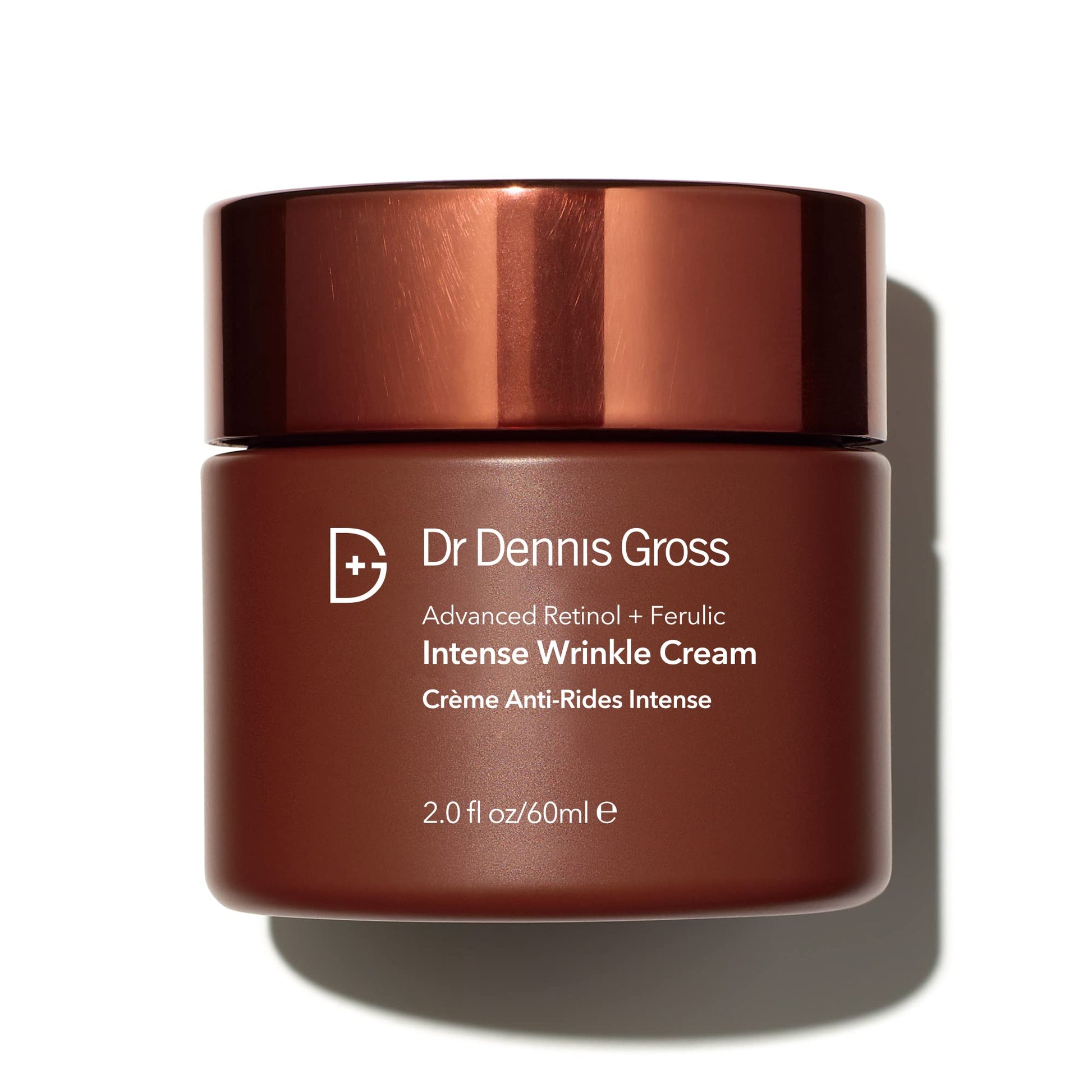 Dr Dennis Gross Advanced Retinol + Ferulic Intense Wrinkle Cream | Intensely Hydrating to Visibly Transform Skin and Repair the Moisture Barrier | 2 oz - Maple Wellness Supplements