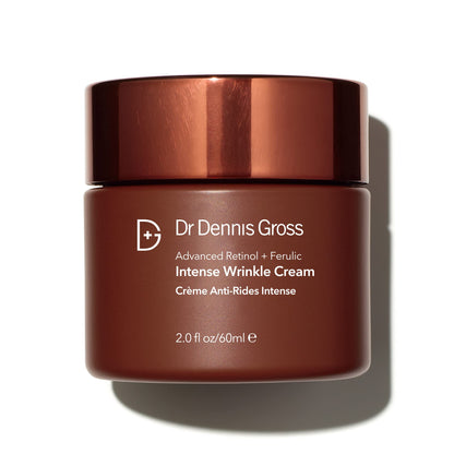 Dr Dennis Gross Advanced Retinol + Ferulic Intense Wrinkle Cream | Intensely Hydrating to Visibly Transform Skin and Repair the Moisture Barrier | 2 oz - Maple Wellness Supplements