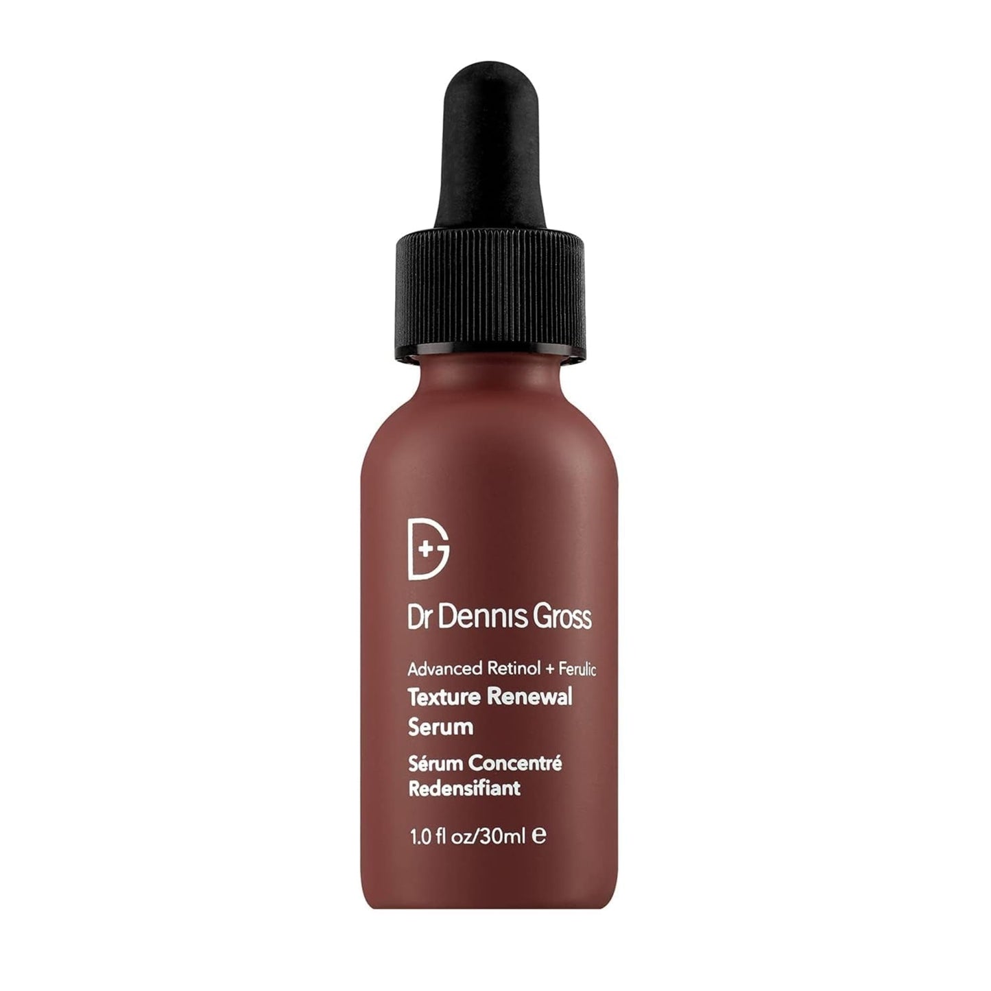 Dr. Dennis Gross Advanced Retinol + Ferulic Texture Renewal Serum – Anti-Aging Formula to Smooth Texture, Boost Radiance, and Minimize Fine Lines & Wrinkles, 1 oz - Maple Wellness Supplements