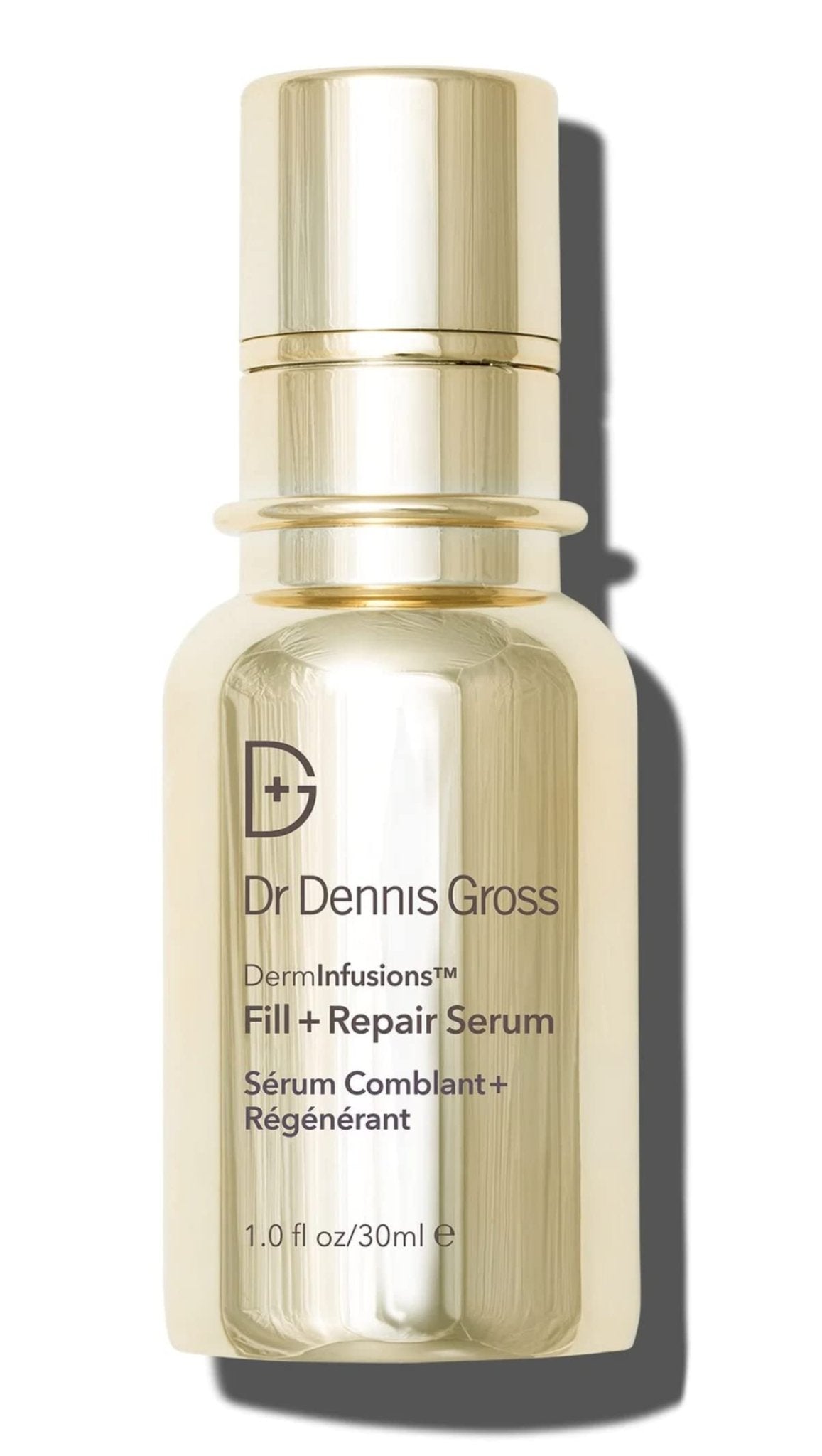 Dr Dennis Gross DermInfusions Fill + Repair Serum: Immediately Fills Lines, Plumps & Repairs, 1 oz - Maple Wellness Supplements