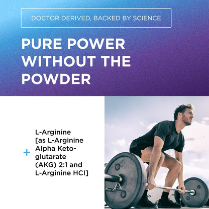 Dr. Emil - L Arginine (3150mg) Highest Capsule Dose - Nitric Oxide Supplement for Vascularity, Endurance and Heart Health - Maple Wellness Supplements