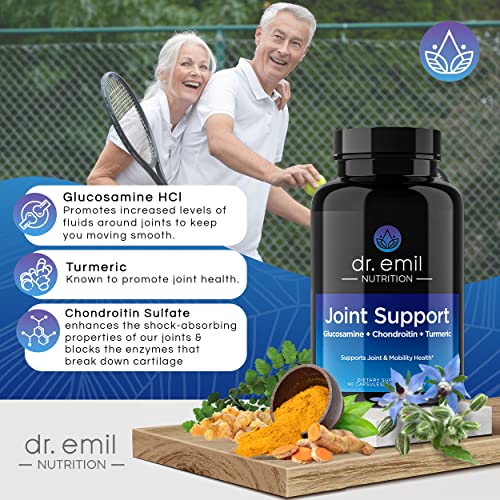 DR EMIL NUTRITION Joint Aid Supplement - Joint Supplement with Glucosamine - Maple Wellness Supplements