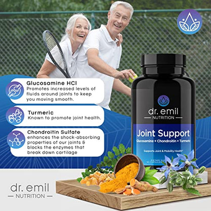 DR EMIL NUTRITION Joint Aid Supplement - Joint Supplement with Glucosamine - Maple Wellness Supplements