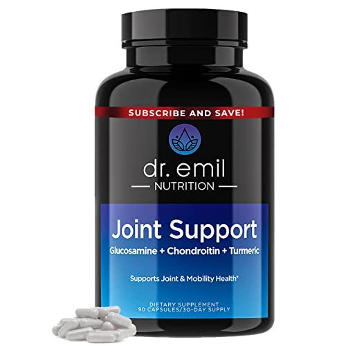 DR EMIL NUTRITION Joint Aid Supplement - Joint Supplement with Glucosamine - Maple Wellness Supplements
