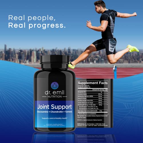 DR EMIL NUTRITION Joint Aid Supplement - Joint Supplement with Glucosamine - Maple Wellness Supplements