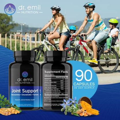 DR EMIL NUTRITION Joint Aid Supplement - Joint Supplement with Glucosamine - Maple Wellness Supplements