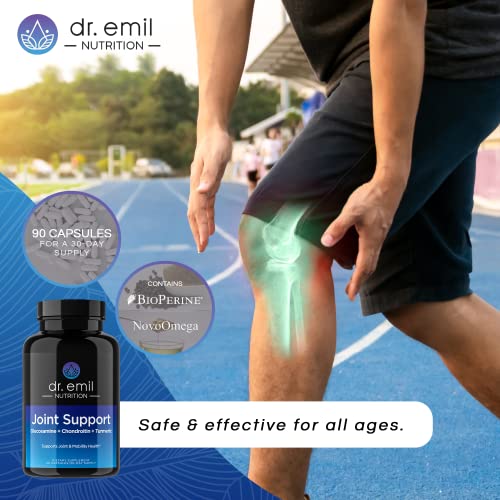 DR EMIL NUTRITION Joint Aid Supplement - Joint Supplement with Glucosamine - Maple Wellness Supplements