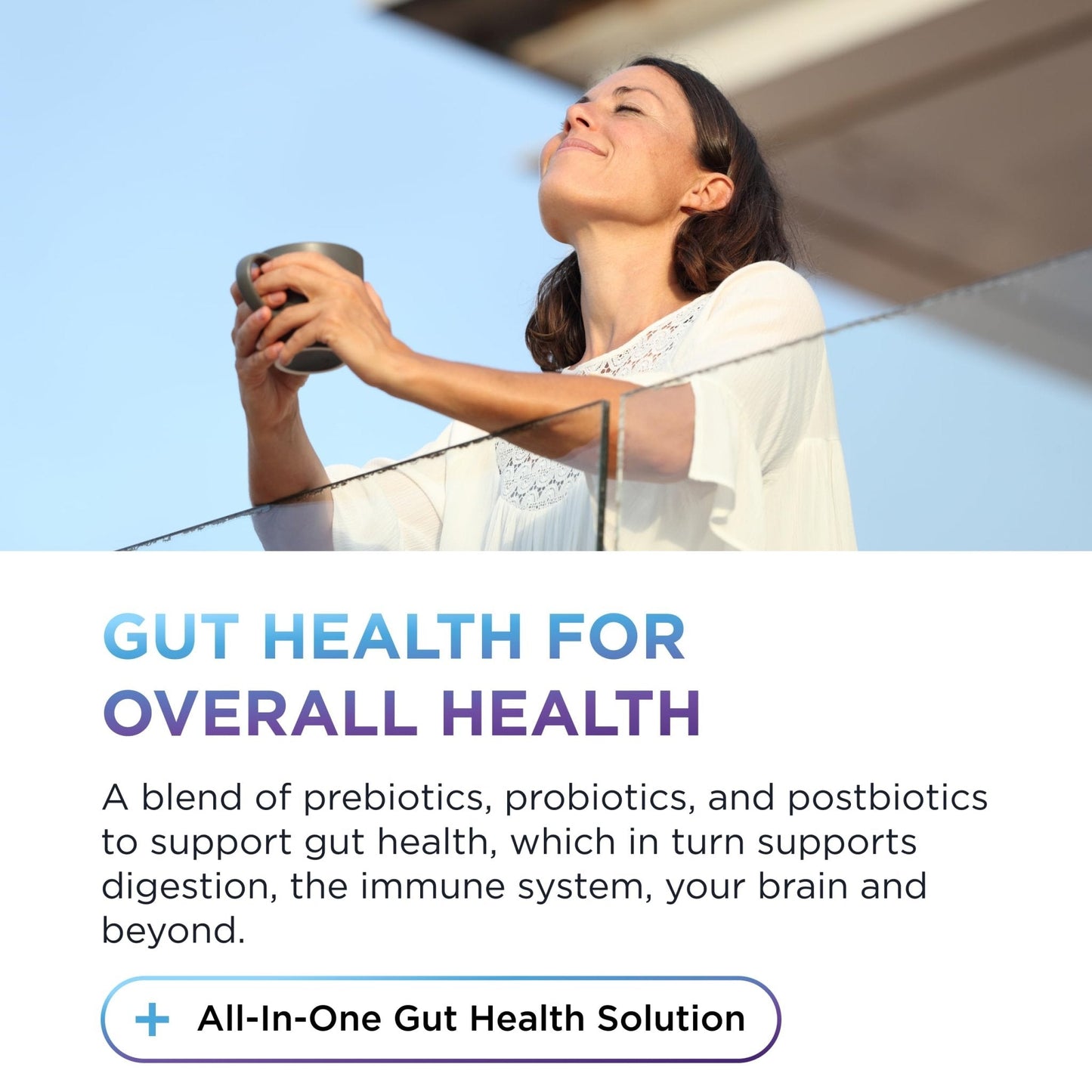 DR. EMIL NUTRITION Women & Men Total Gut Health Complex | Prebiotic + Probiotic + Postbiotic Gut Health Supplements - Maple Wellness Supplements