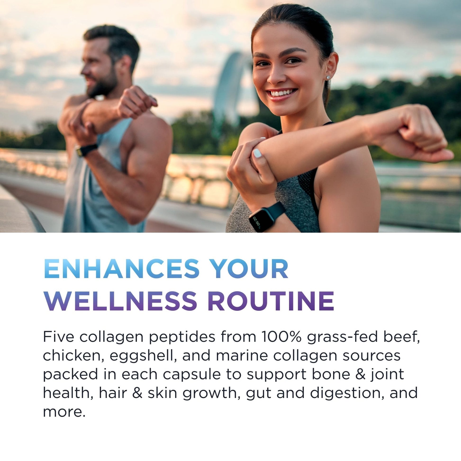 DR. EMIL NUTRITION Women's Multi Collagen Pills | Collagen Supplements to Support Hair, Skin, Nails, & Joints | Hydrolyzed Collagen Supplements Types - Maple Wellness Supplements