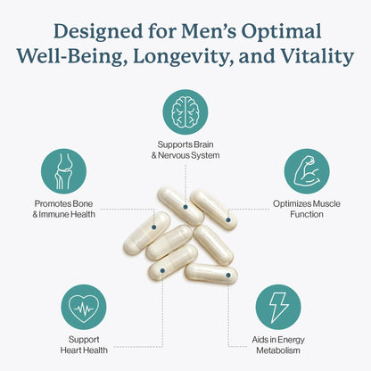 Dr. Fuhrman 2 Month Supply Multivitamin for Men + D3 Vitamin for Immune Support | Vegan Formula Womens Multivitamin with B12 & Zinc | - Maple Wellness Supplements