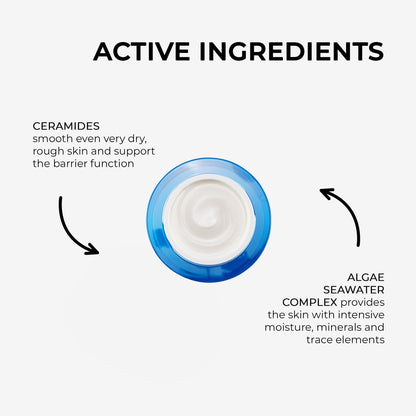 Dr. Grandel Hydro Active Moisturizer I 24-Hour Intensive Face Cream for Dehydrated Skin I Smooths Rough Patches with Algae & Seawater Complex I Deep Hydration Boost - Maple Wellness Supplements