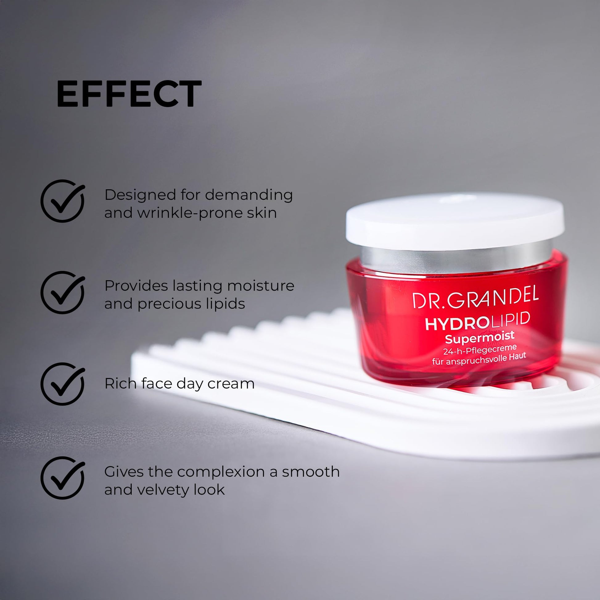DR. GRANDEL HYDRO LIPID Supermoist I rich face day cream - Maple Wellness Supplements