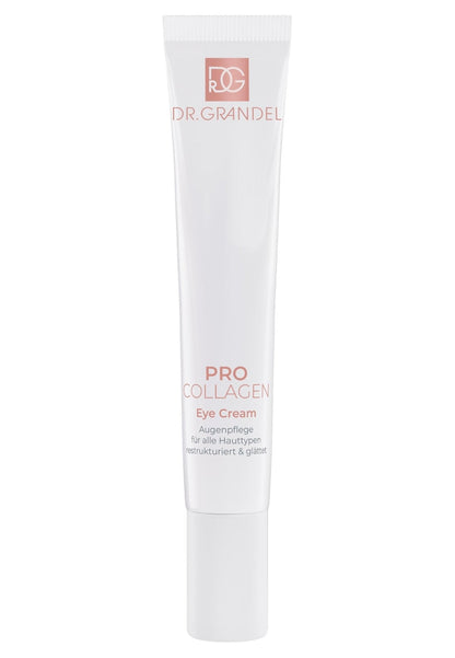 Dr. Grandel PRO COLLAGEN Eye Cream – Rich eye cream, eye care for all skin types, smoothes and reduces circles around the eyes, improves elasticity, lines, and wrinkles, for all skin types - Maple Wellness Supplements
