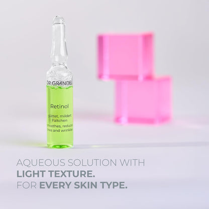 DR. GRANDEL Retinol Ampoules I smoothing, refining, regenerating ampoule against the signs of time - Maple Wellness Supplements