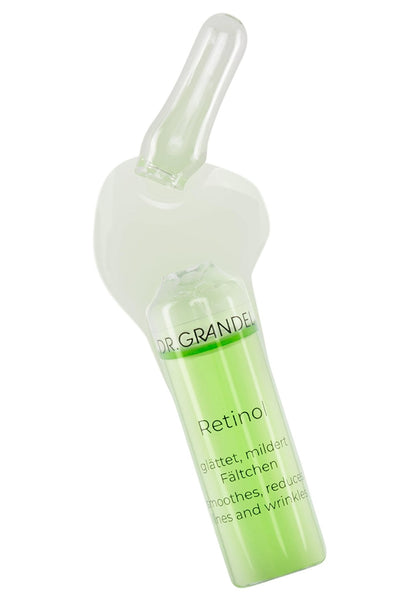DR. GRANDEL Retinol Ampoules I smoothing, refining, regenerating ampoule against the signs of time - Maple Wellness Supplements